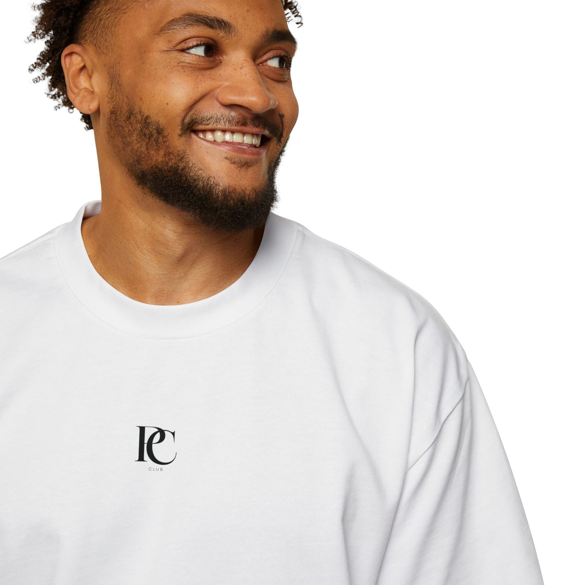 Eyes Of A Sayain- Men's Heavy Oversized Tee