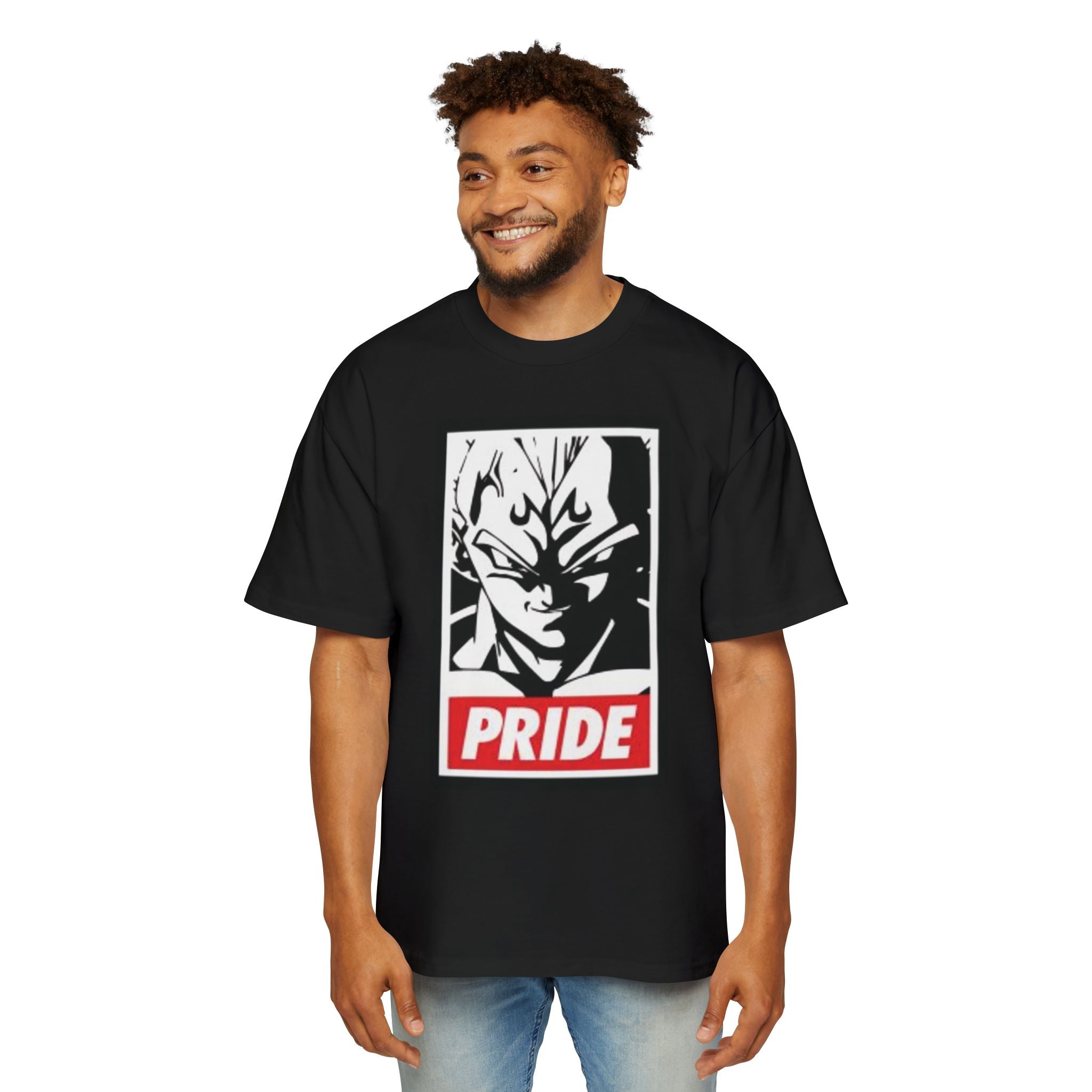 Oversized Tee — Sayain  Pride