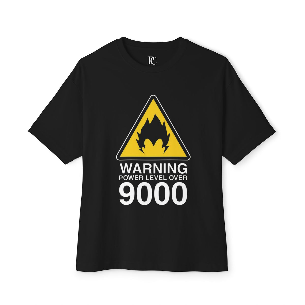 Power Level Warning — Oversized T-Shirt