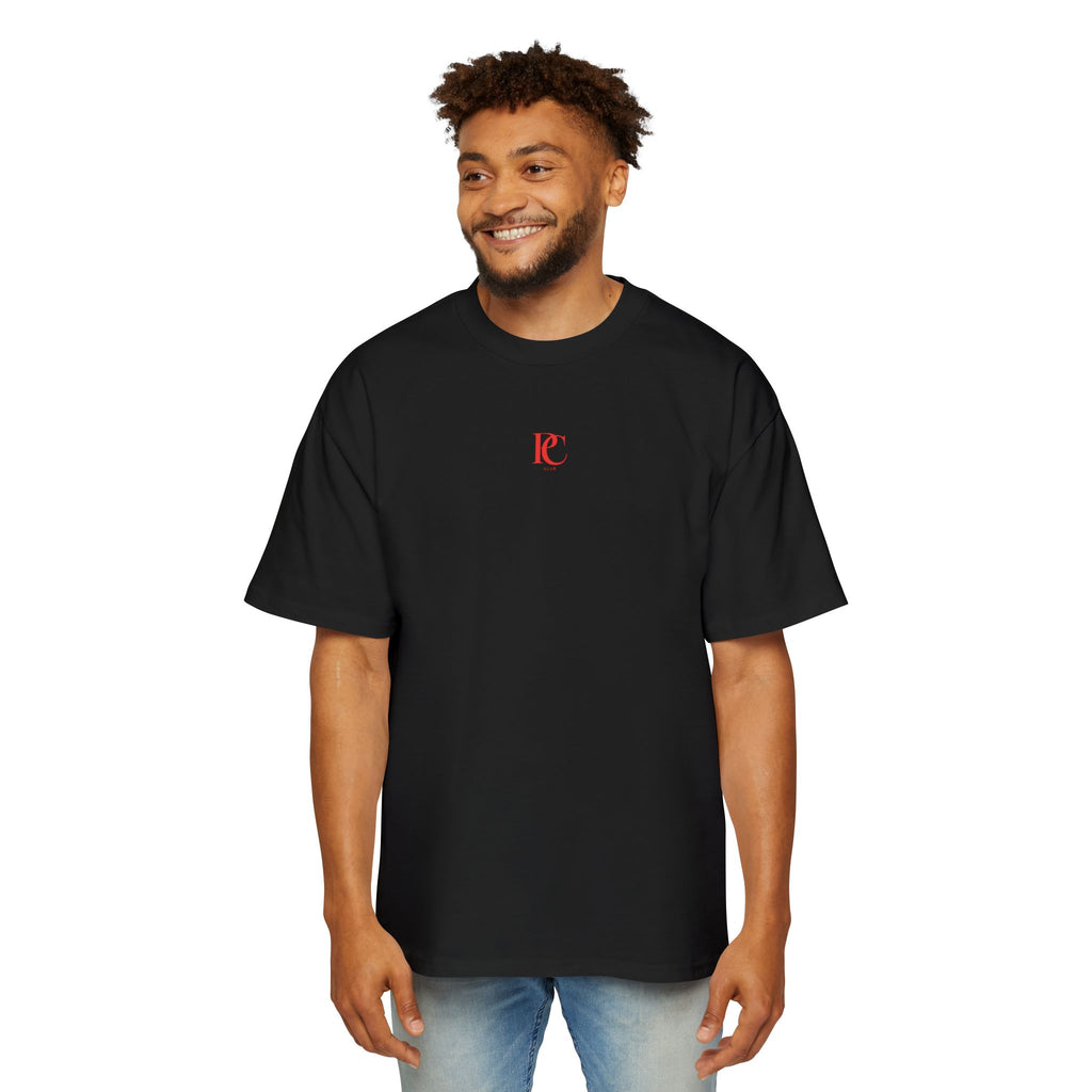 Comfort Kills Potential  — Oversized Men's T‑Shirt
