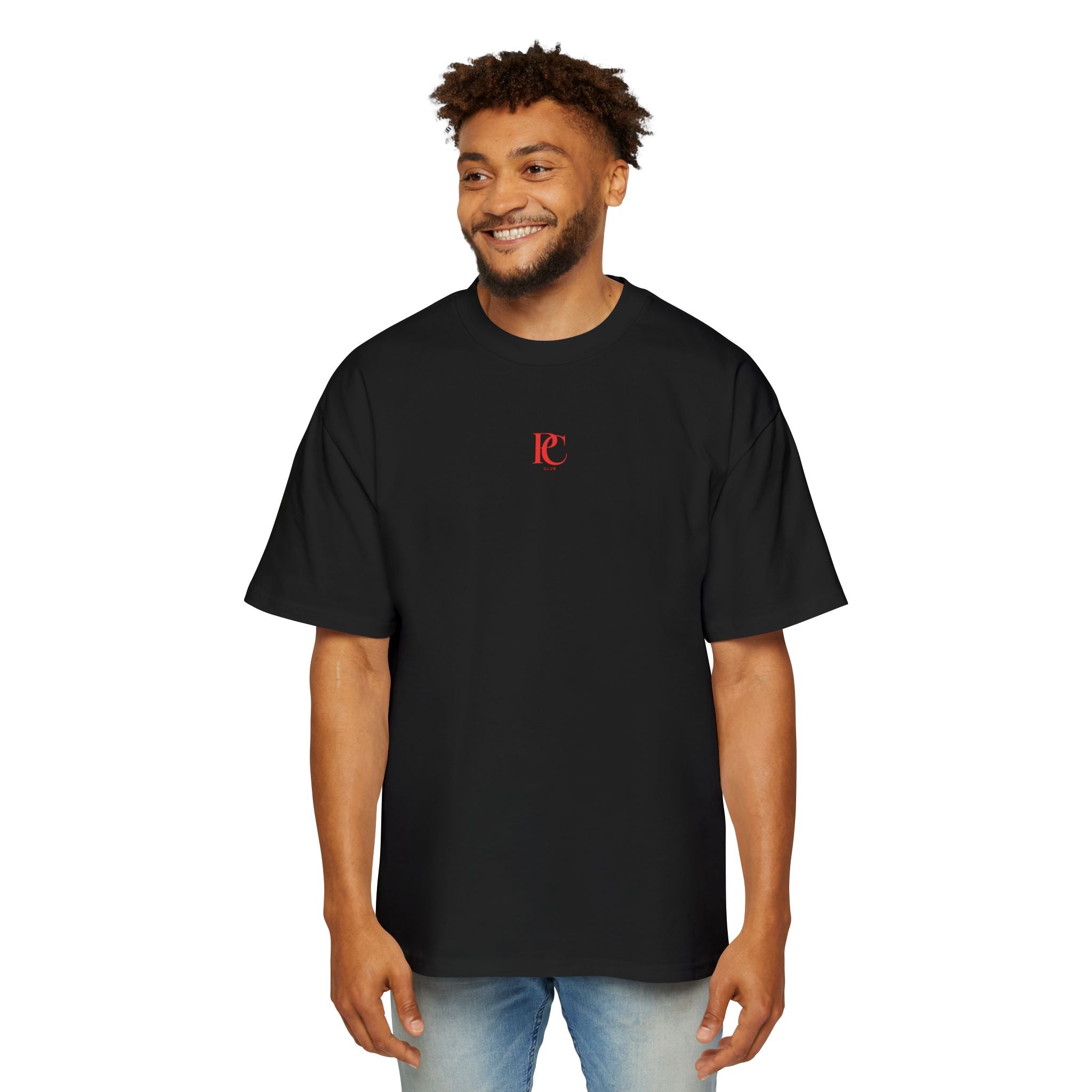 Comfort Kills Potential  — Oversized Men's T‑Shirt