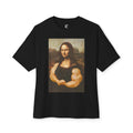 Mona Lisa GainsTee — Unisex Oversized T-Shirt