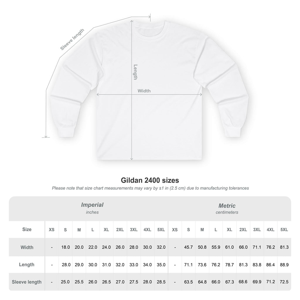 Hated by Many Long sleeve Shirt