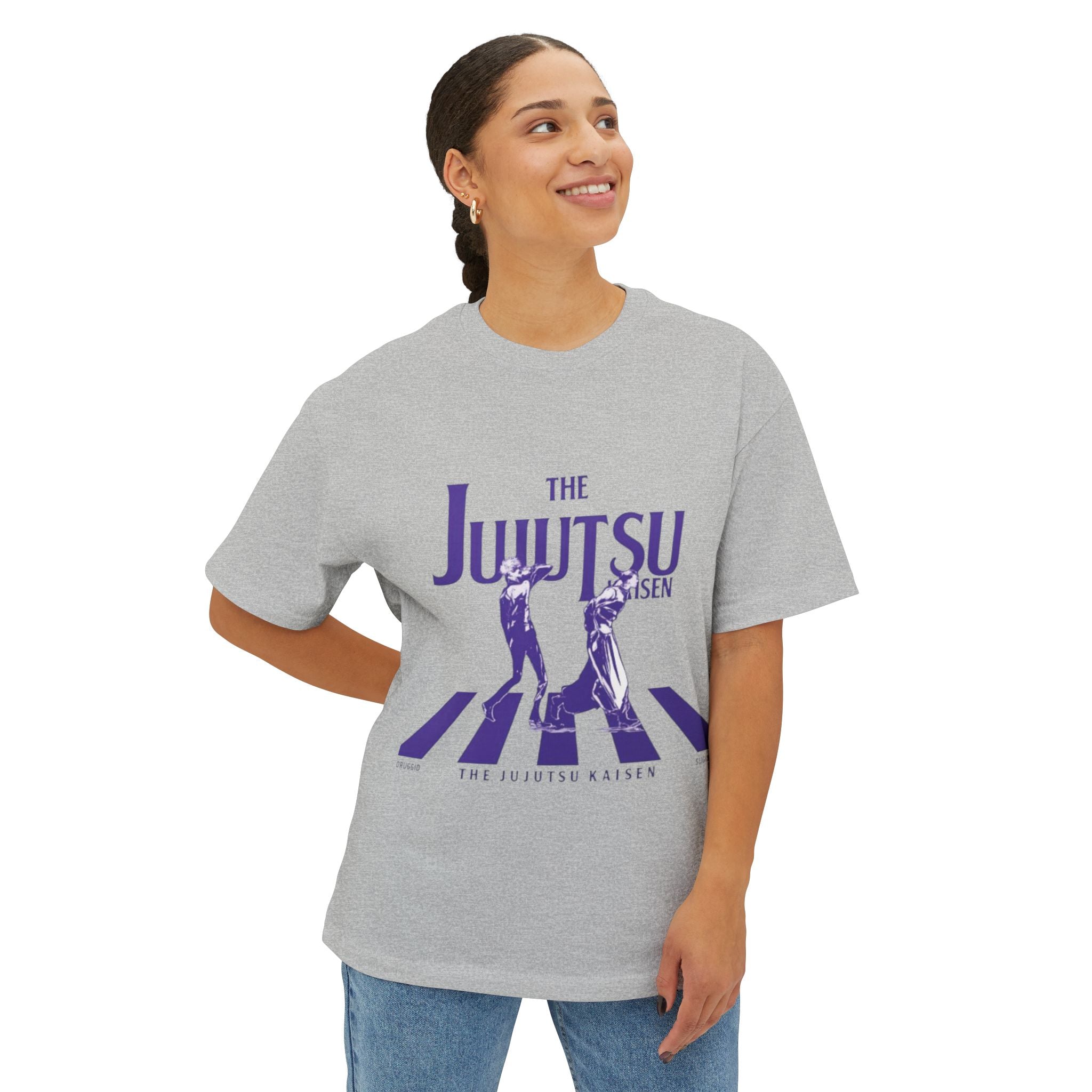 Jujutsu Kaisen — Oversized Boxy T-Shirt
