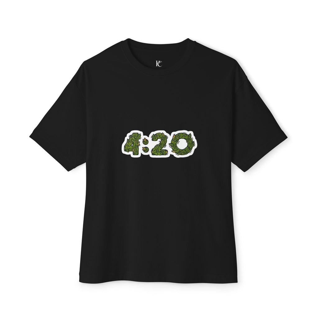 4:20 Unisex Boxy Oversized T-Shirt