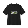 4:20 Unisex Boxy Oversized T-Shirt
