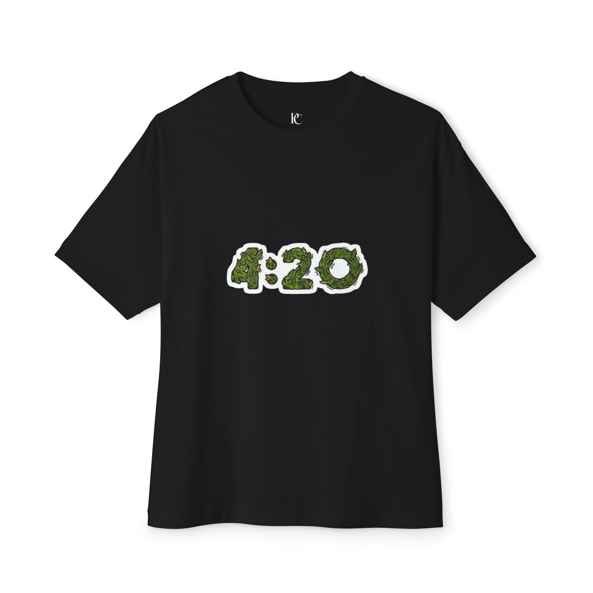 4:20 Unisex Boxy Oversized T-Shirt