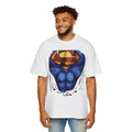 The hero within — Men's Oversized Shirt