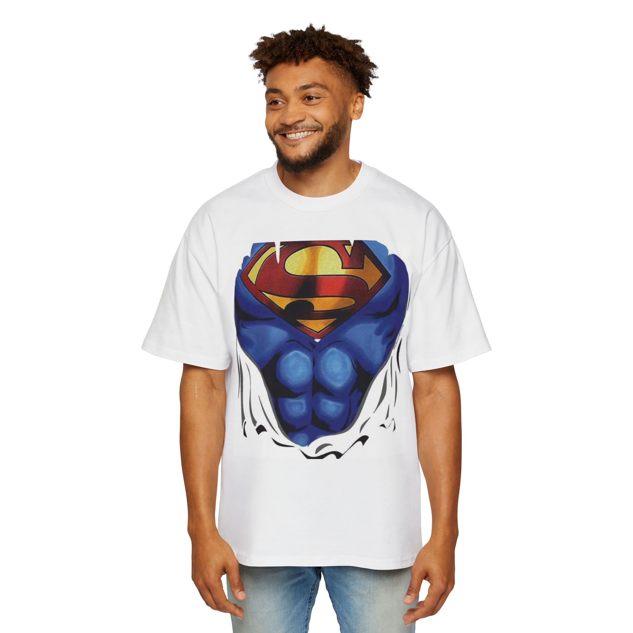 The hero within — Men's Oversized Shirt