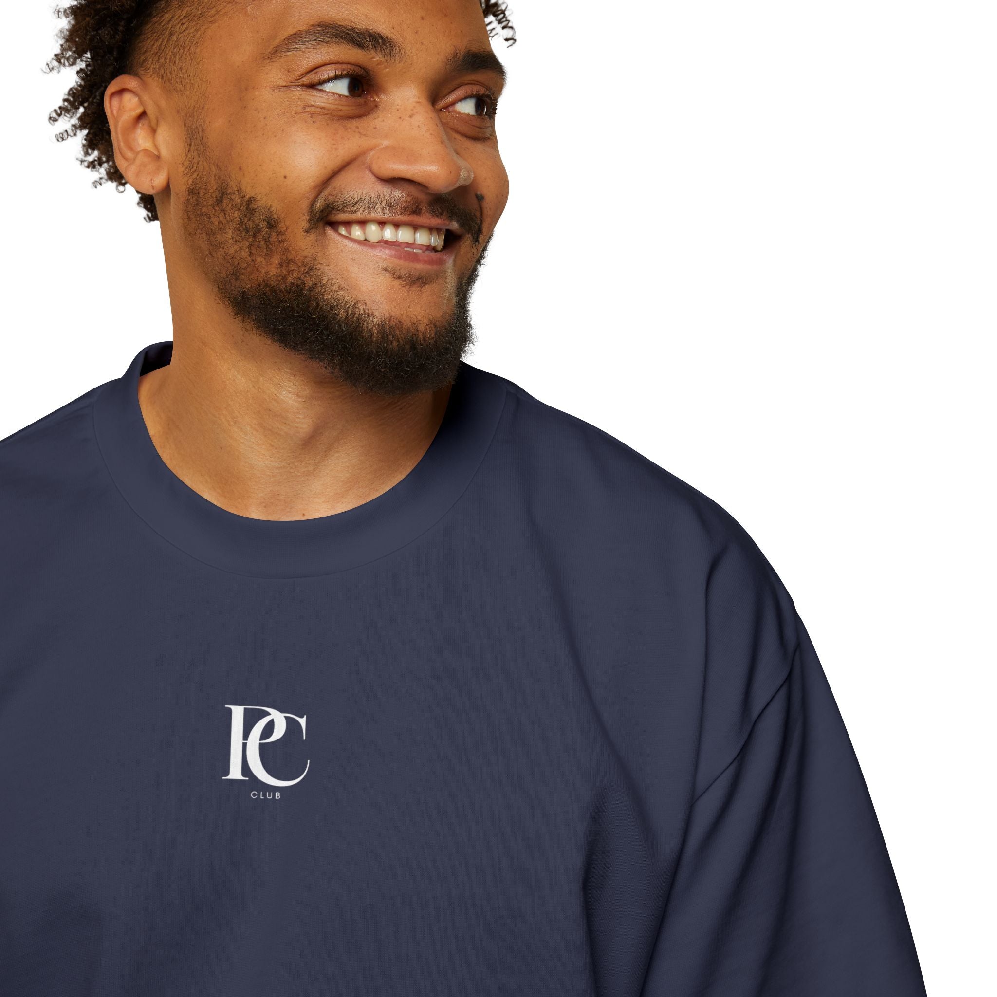 Goku Ultra instinct X PC Club— Men's Oversized T-Shirt