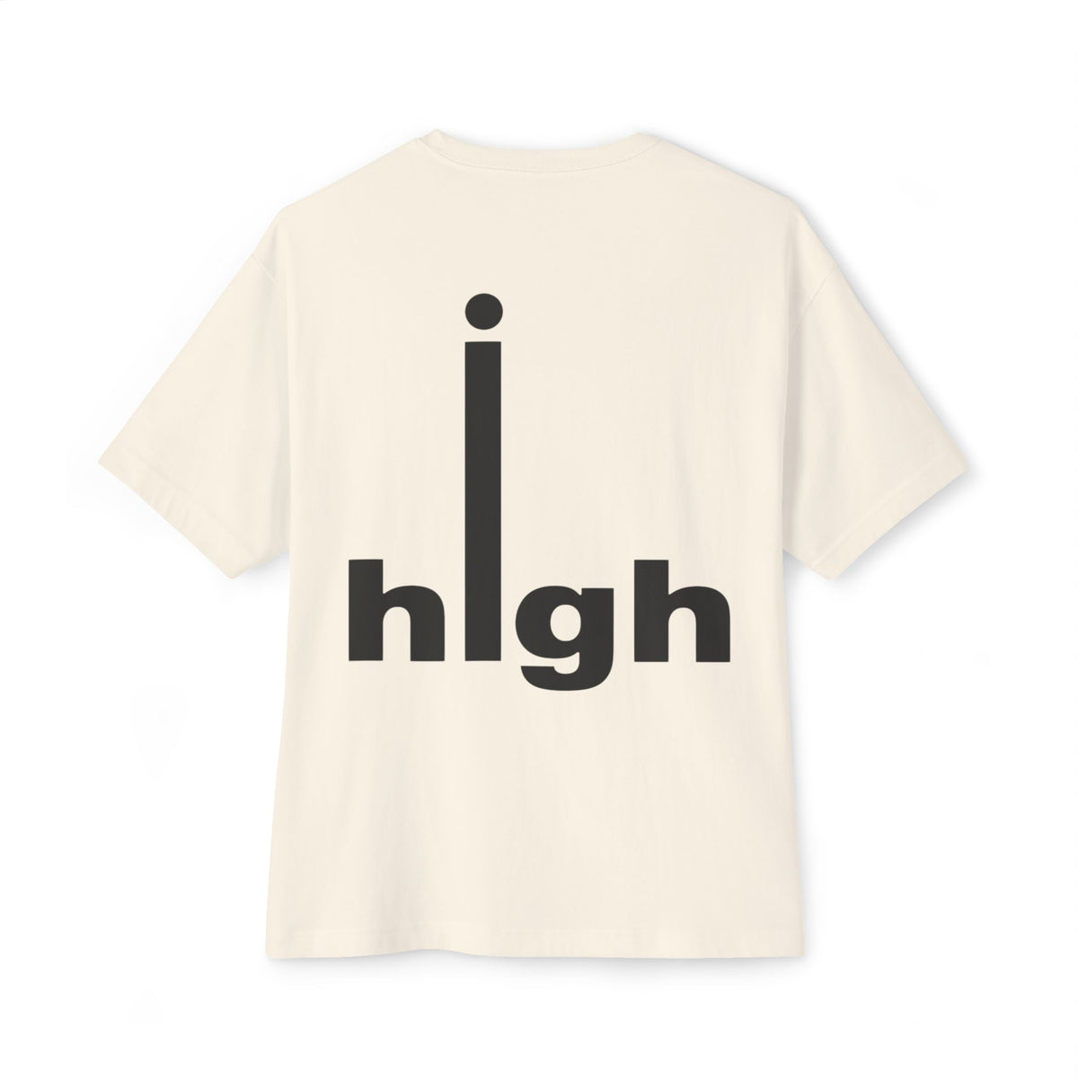 How High? — Oversized Casual T-Shirt