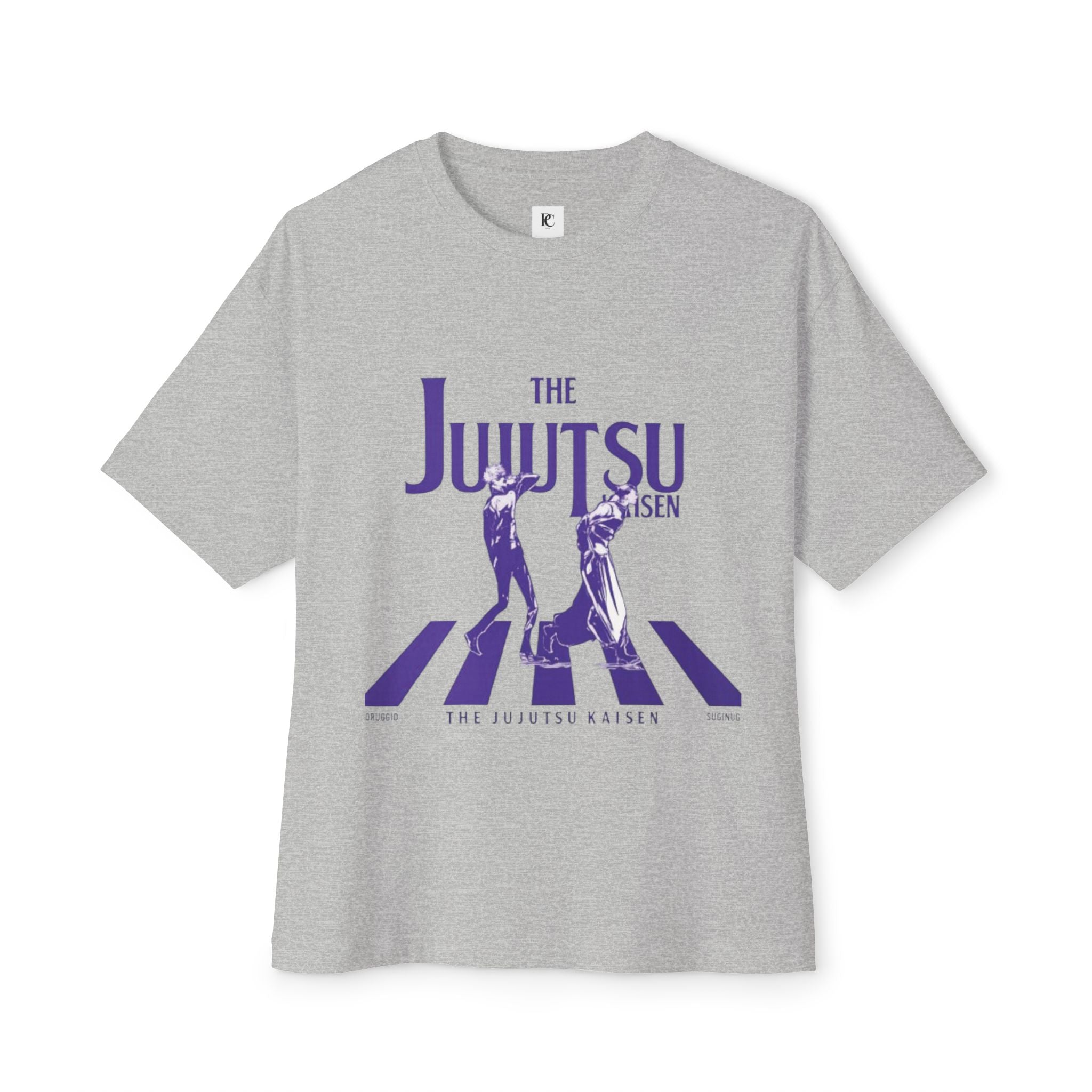 Jujutsu Kaisen — Oversized Boxy T-Shirt