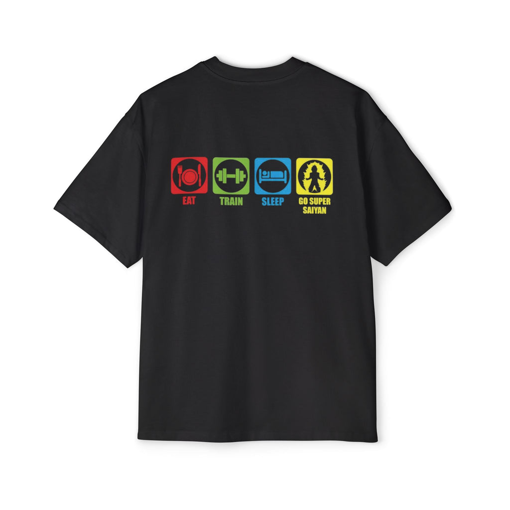 Sayain routine  Heavy Oversized T-shirt