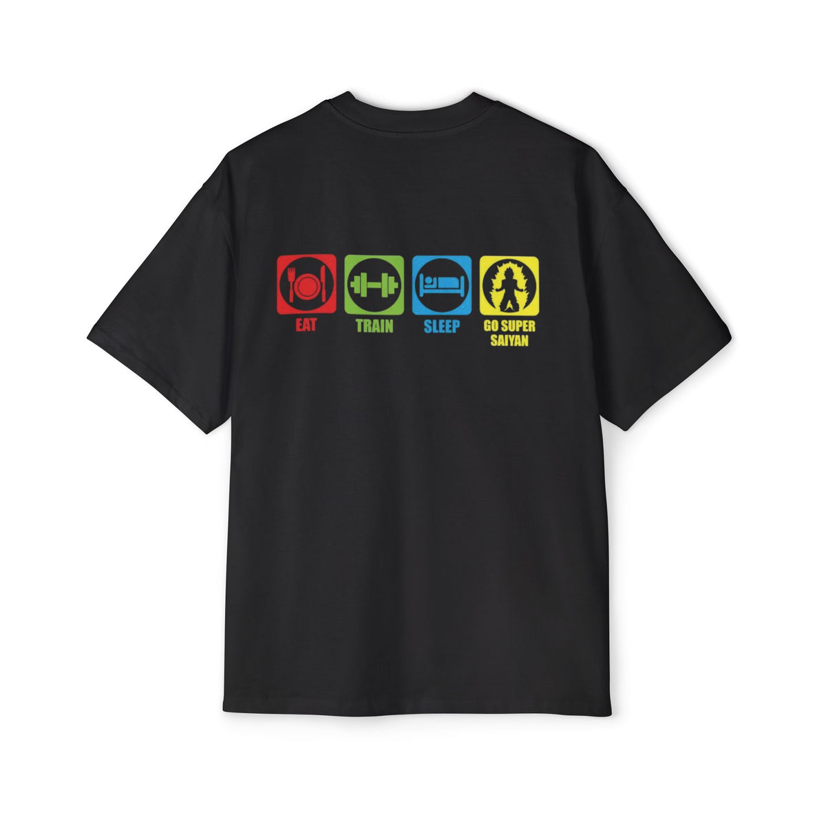 Sayain routine  Heavy Oversized T-shirt