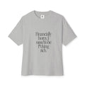 Financially Horny Oversized Boxy Tee