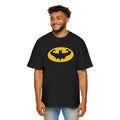 The Jacked Bat — Batman Oversized Men’s T‑Shirt