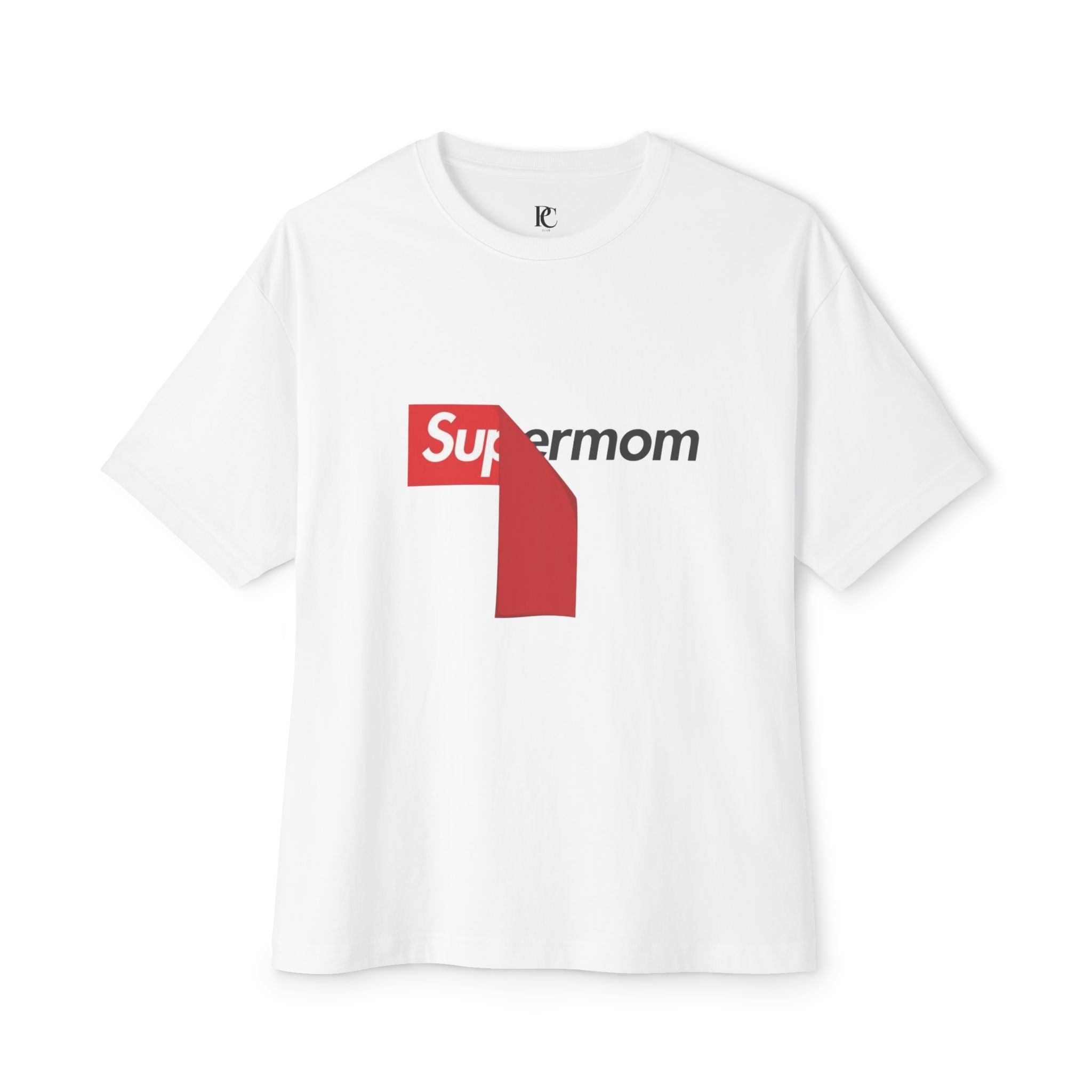 "Supermom"  oversized Tee