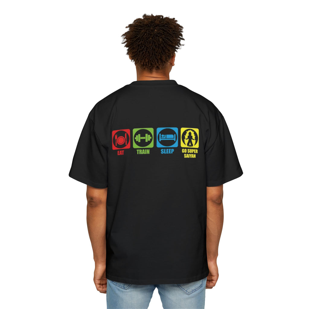 Sayain routine  Heavy Oversized T-shirt
