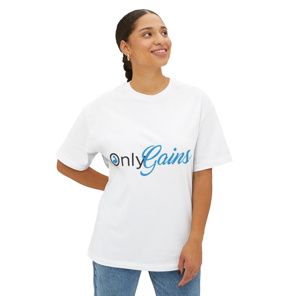 OnlyGains — Oversized Shirt