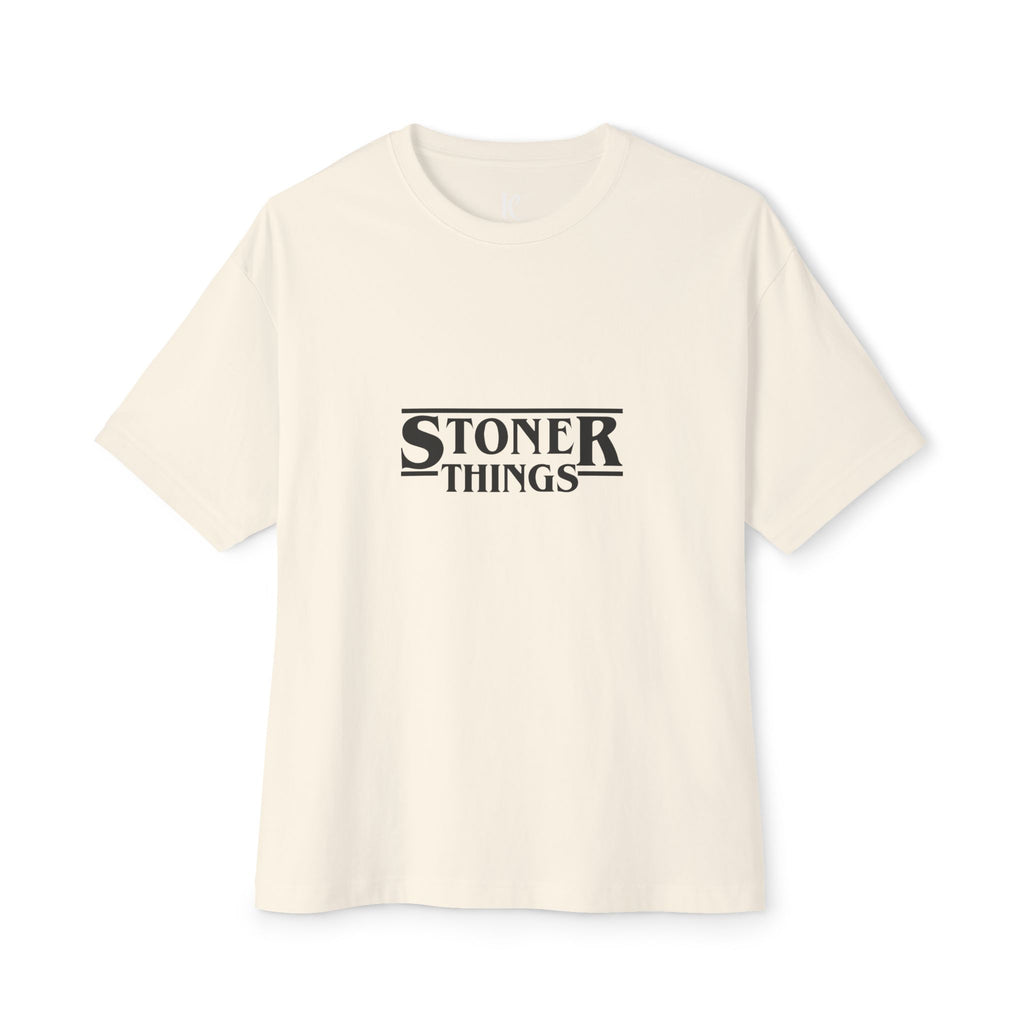 Stoner Things Oversized  Tee