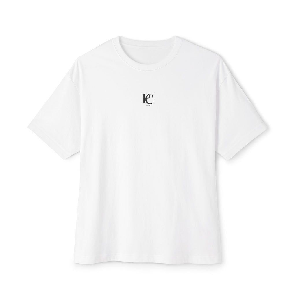 Oversized Tee — “Social Media Killed Romance” Graphic Tee