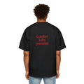 Comfort Kills Potential  — Oversized Men's T‑Shirt