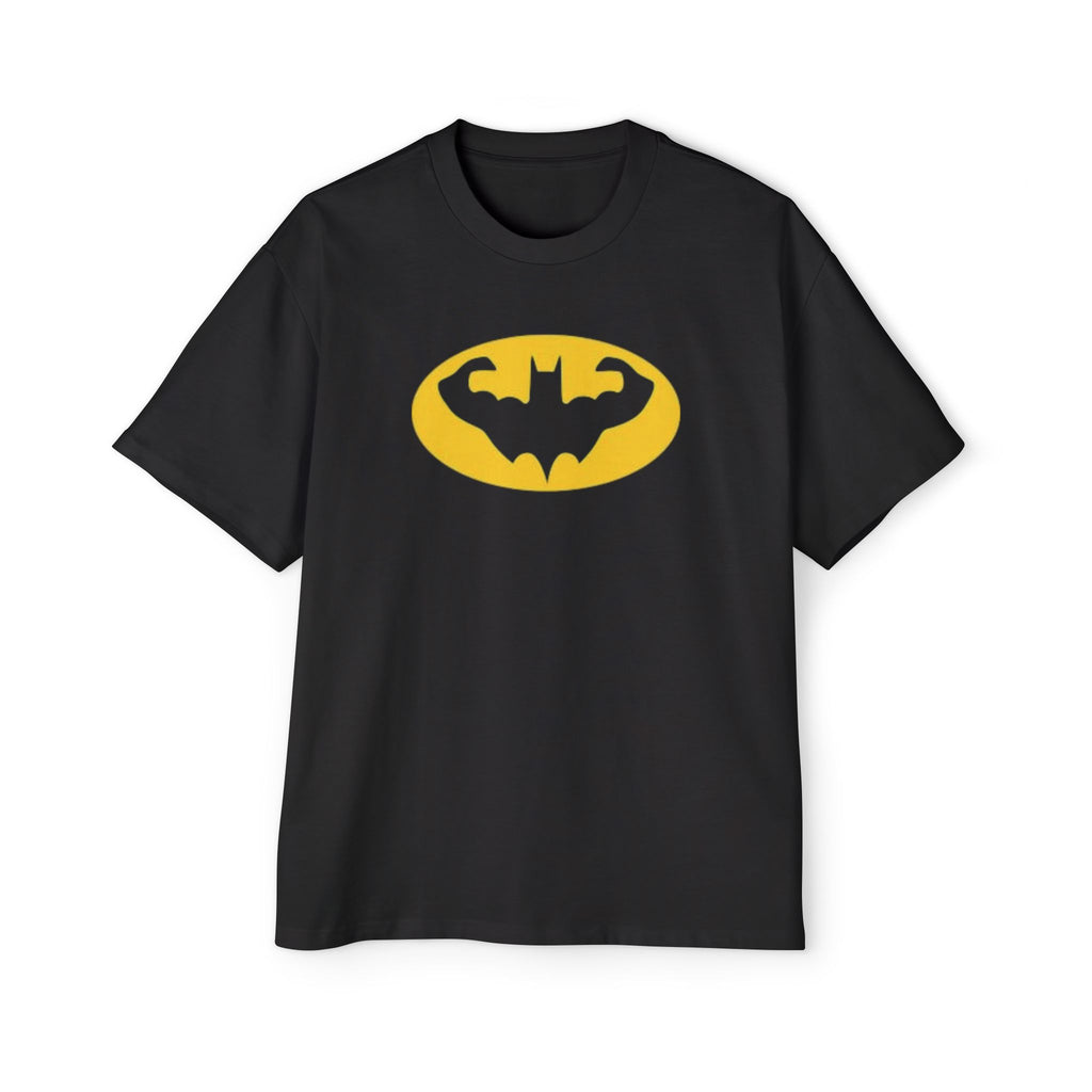 The Jacked Bat — Batman Oversized Men’s T‑Shirt