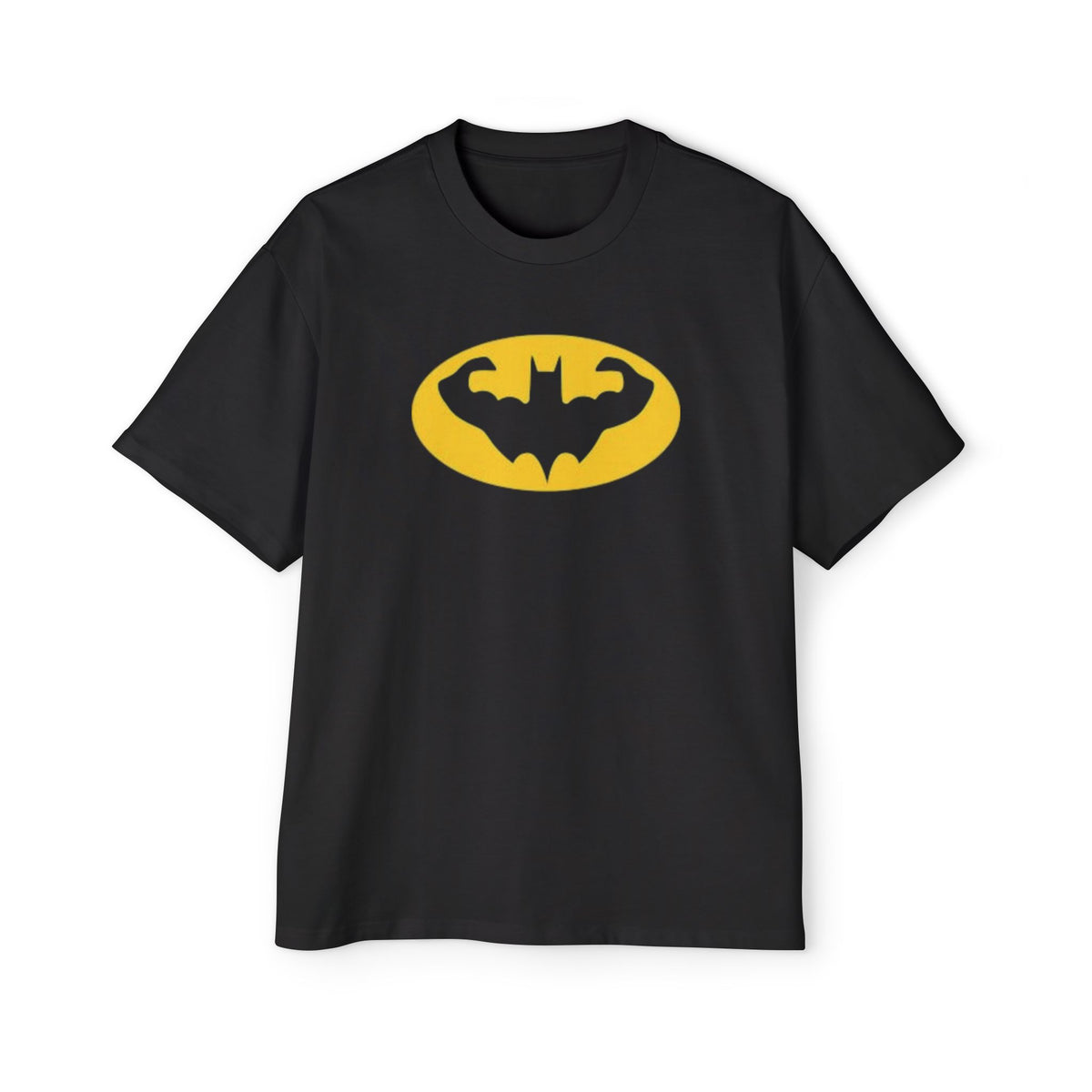 The Jacked Bat — Batman Oversized Men’s T‑Shirt