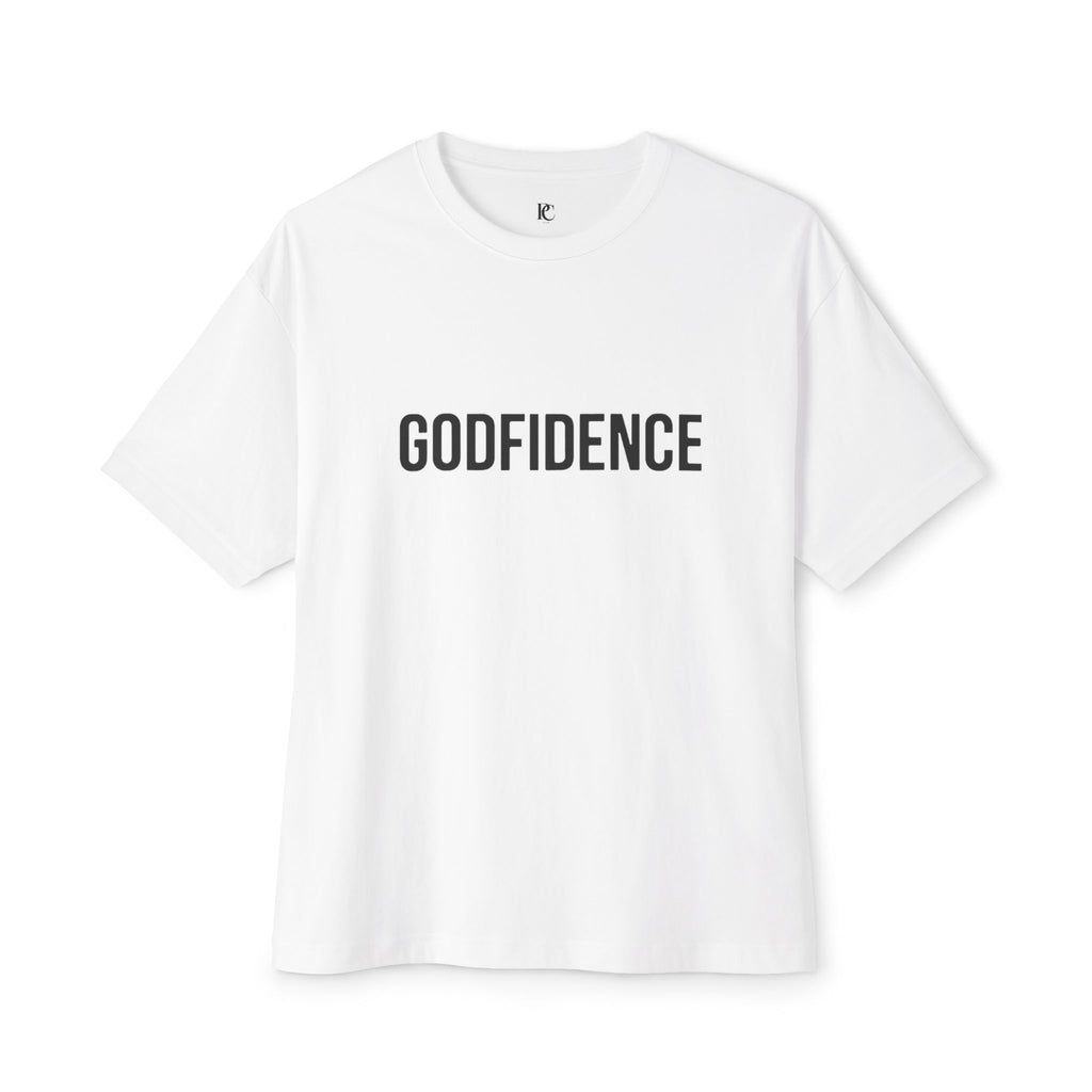 Godfidence Oversized Boxy Tee unisex