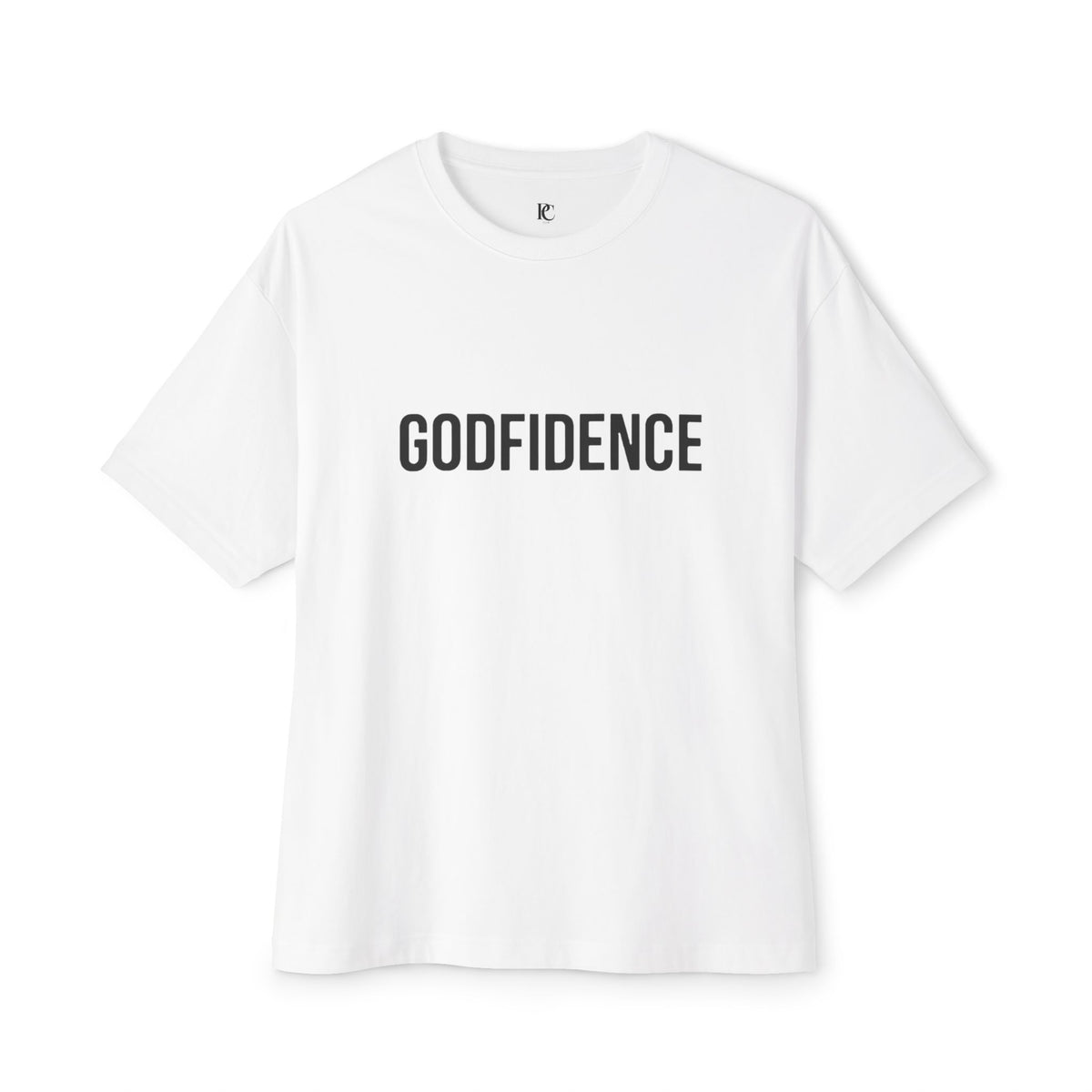 Godfidence Oversized Boxy Tee unisex