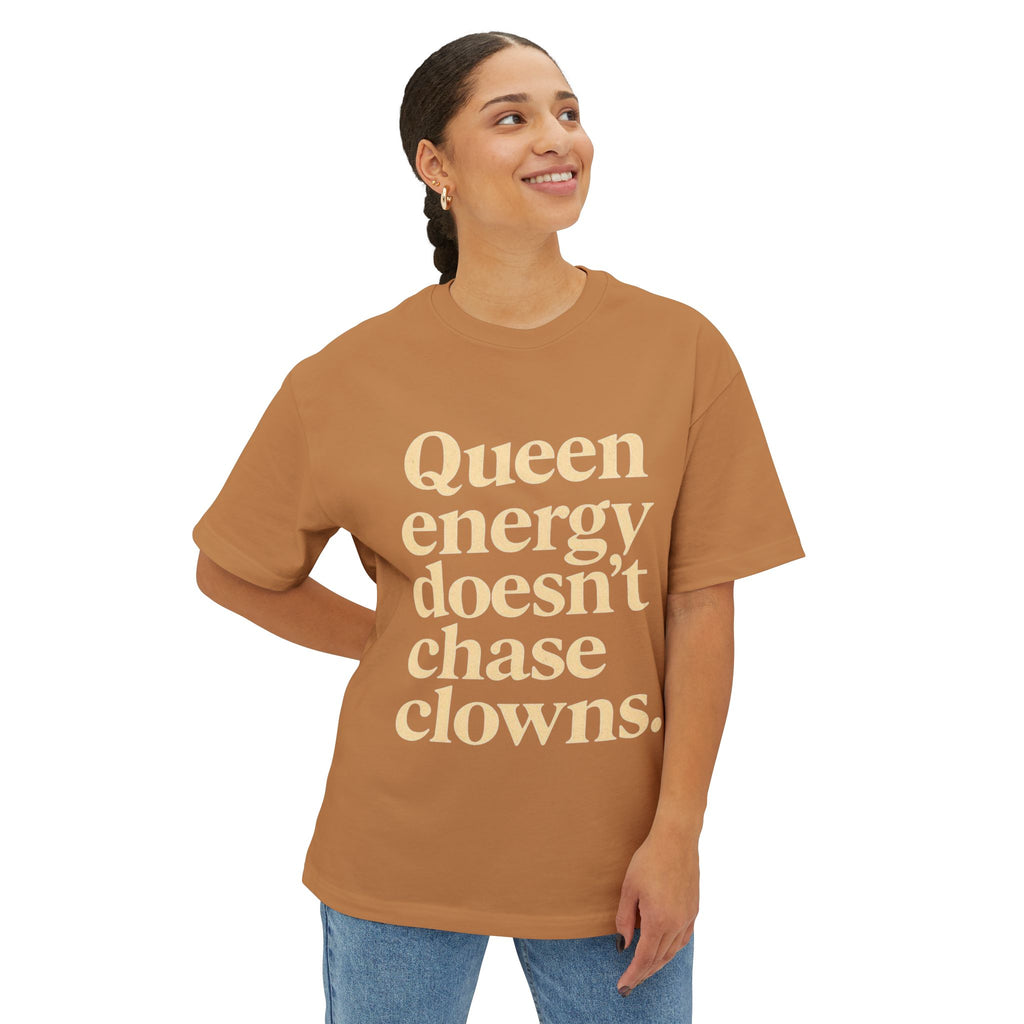 Queen Energy Oversized Tee