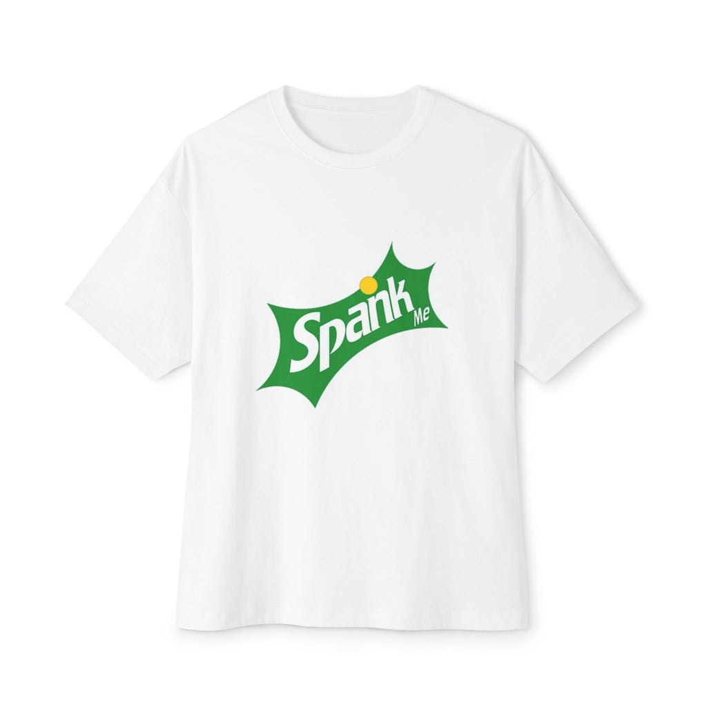 Spank Me — Oversized Boxy T-Shirt