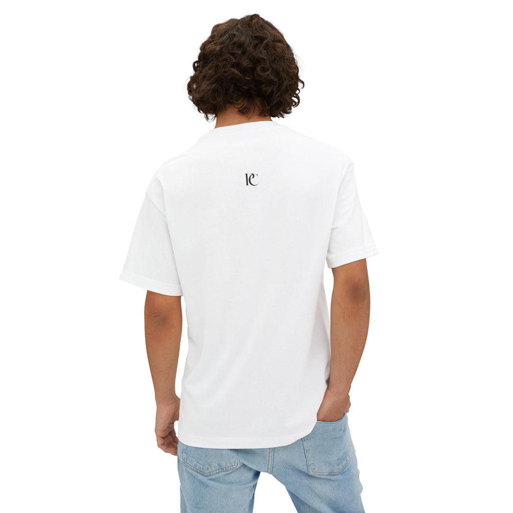 Don't Blink — Oversized Unisex Boxy T‑Shirt