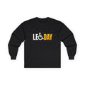 Accessibility Pride Long Sleeve Tee — "LE & DAY" Wheelchair Icon Design