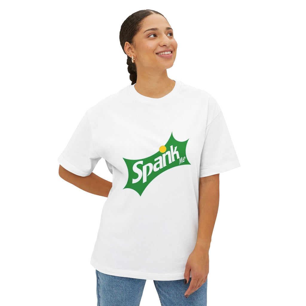 Spank Me — Oversized Boxy T-Shirt