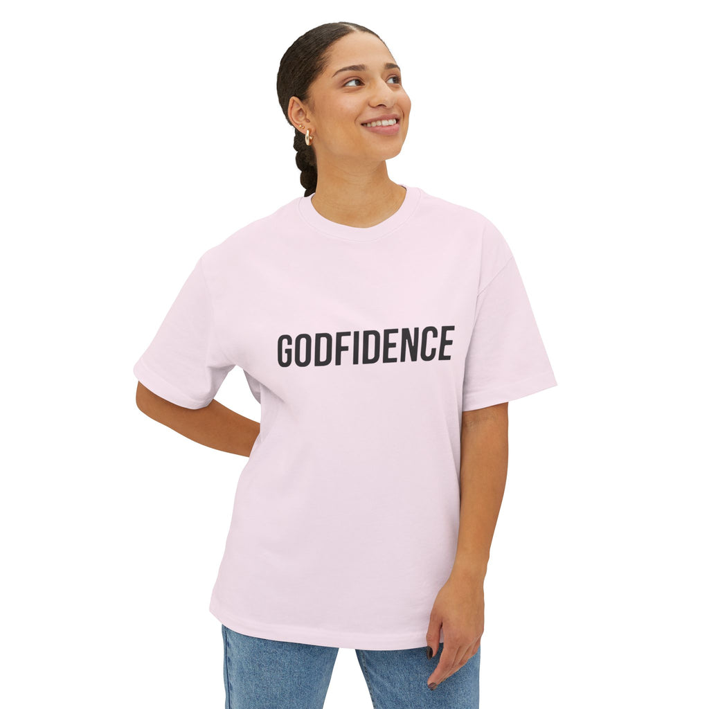 Godfidence Oversized Boxy Tee unisex