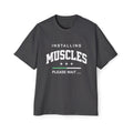 Installing Muscles Tee — Funny Gym Workout T-Shirt