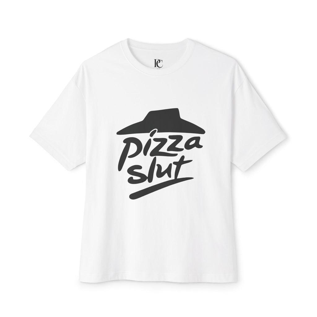 Pizza Slut oversized T-shirt