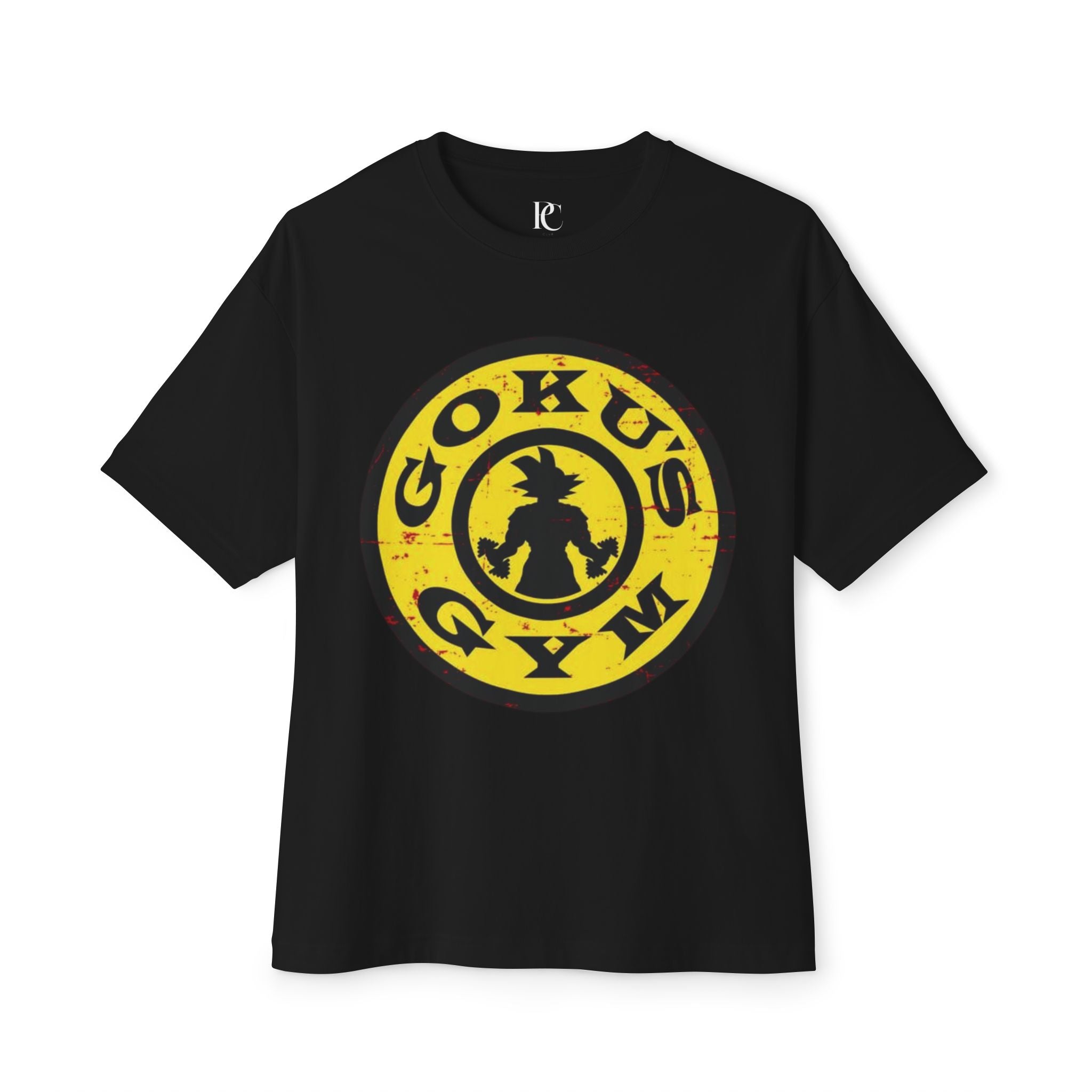 Goku's Gym X PC Club— Oversized T-Shirt