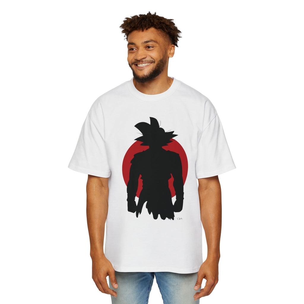 Saiyan Silhouette oversized Tee