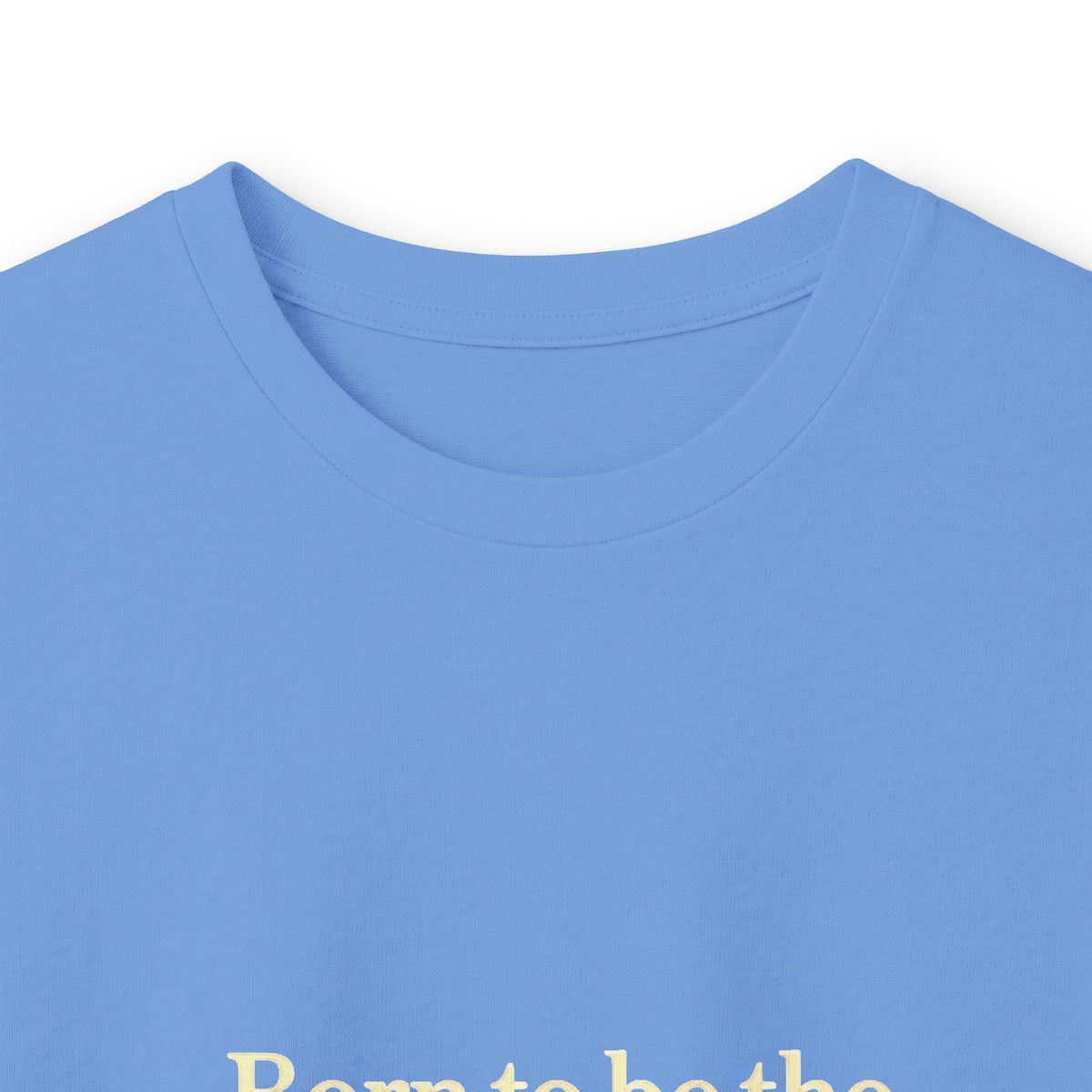 Long Sleeve Tee — "The chosen one"