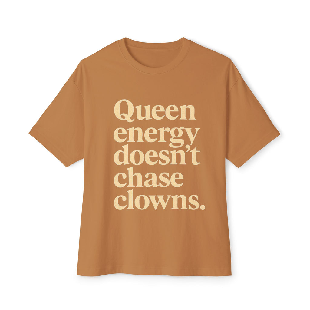 Queen Energy Oversized Tee