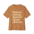 Queen Energy Oversized Tee