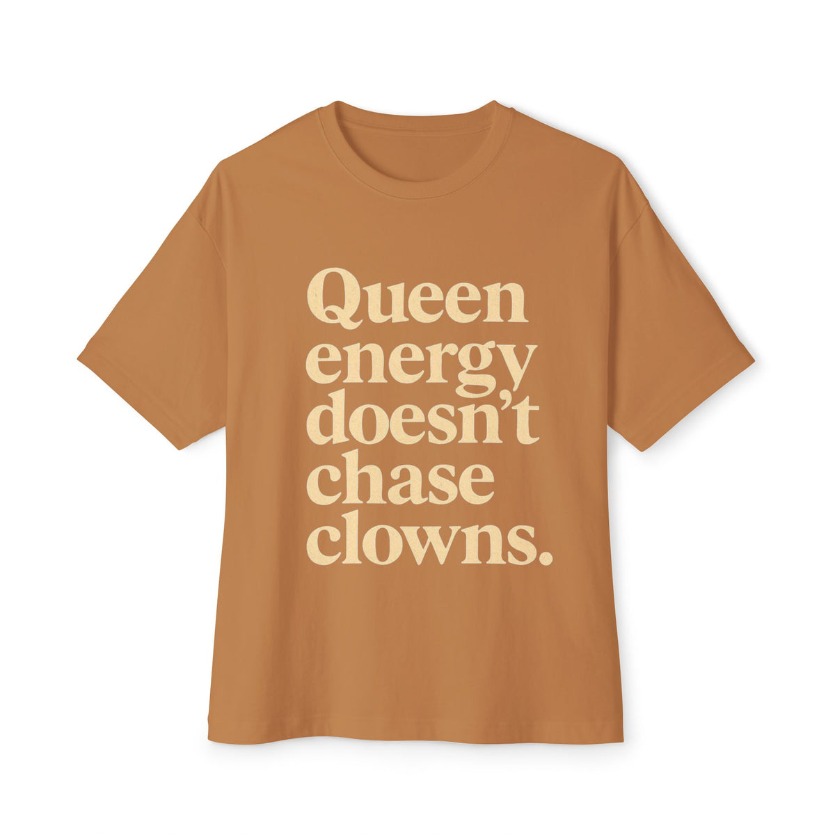 Queen Energy Oversized Tee
