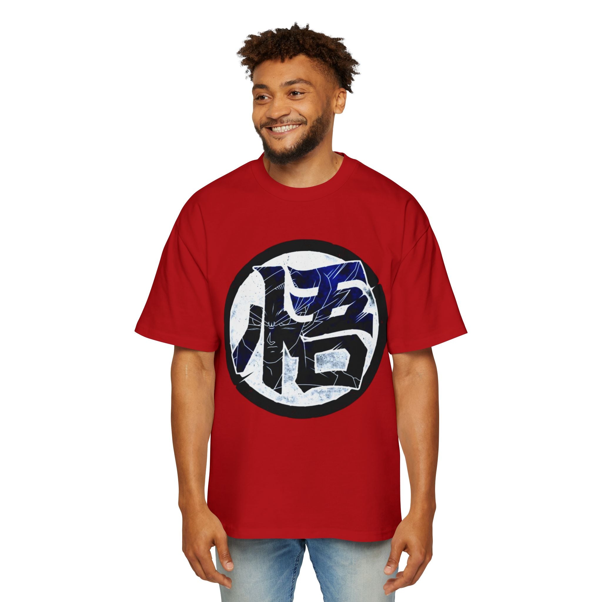 Dragon Symbol Oversized T- Shirt