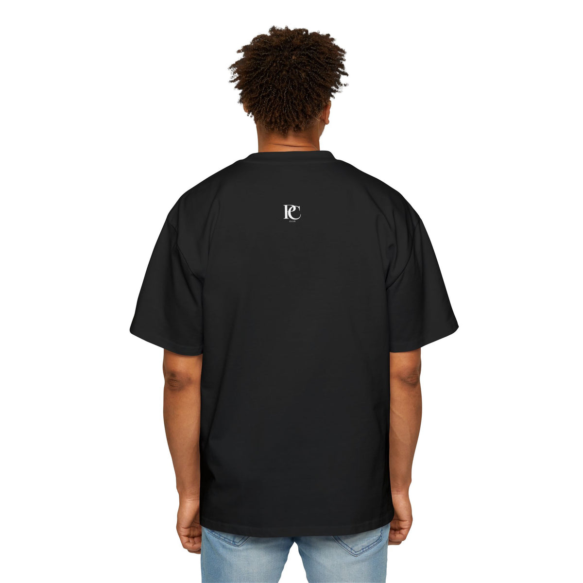 The Jacked Bat — Batman Oversized Men’s T‑Shirt
