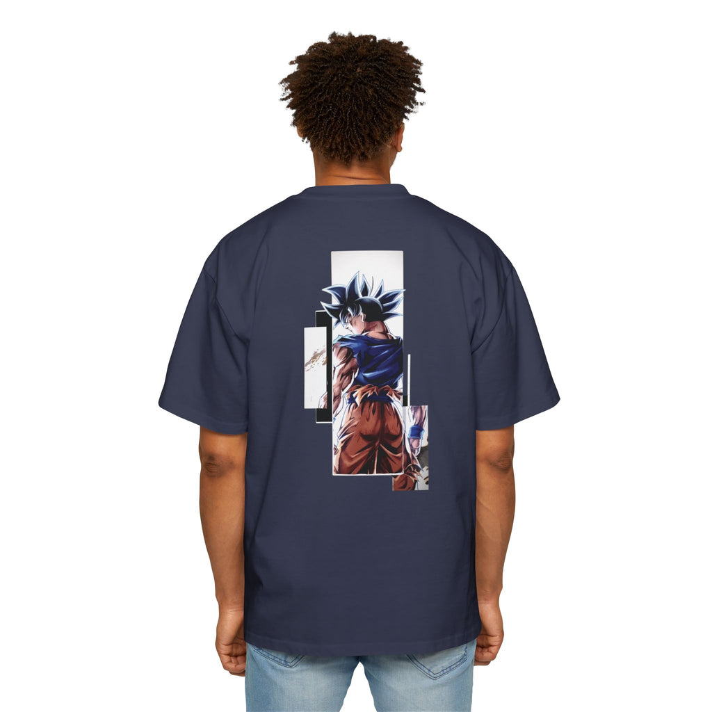 Goku Ultra instinct X PC Club— Men's Oversized T-Shirt