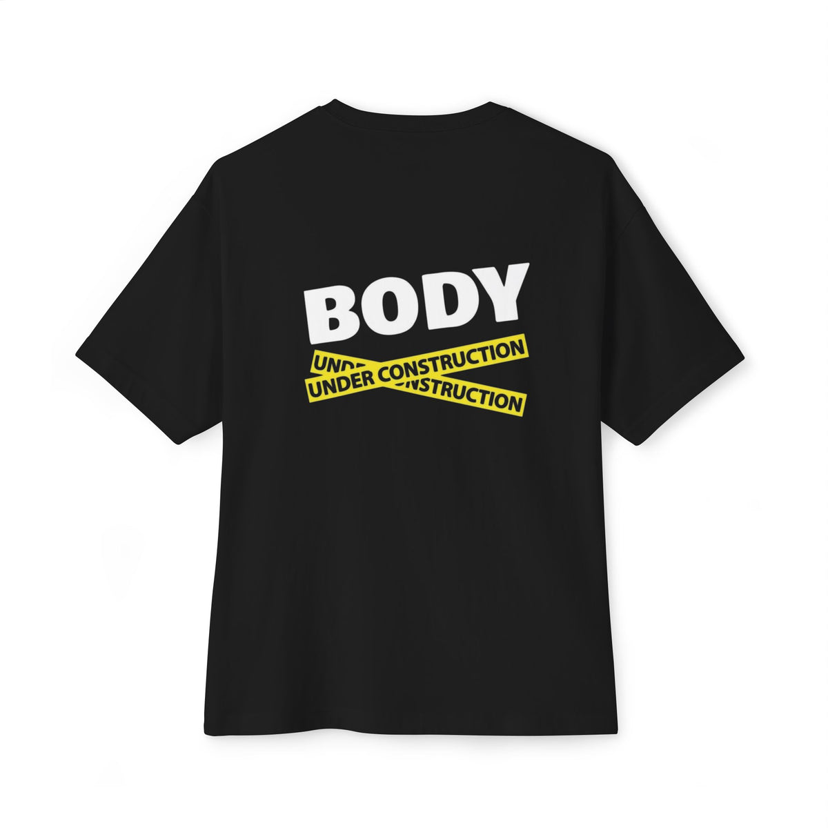 Minimal Monogram Boxy Tee — Small 'PC' Chest Logo