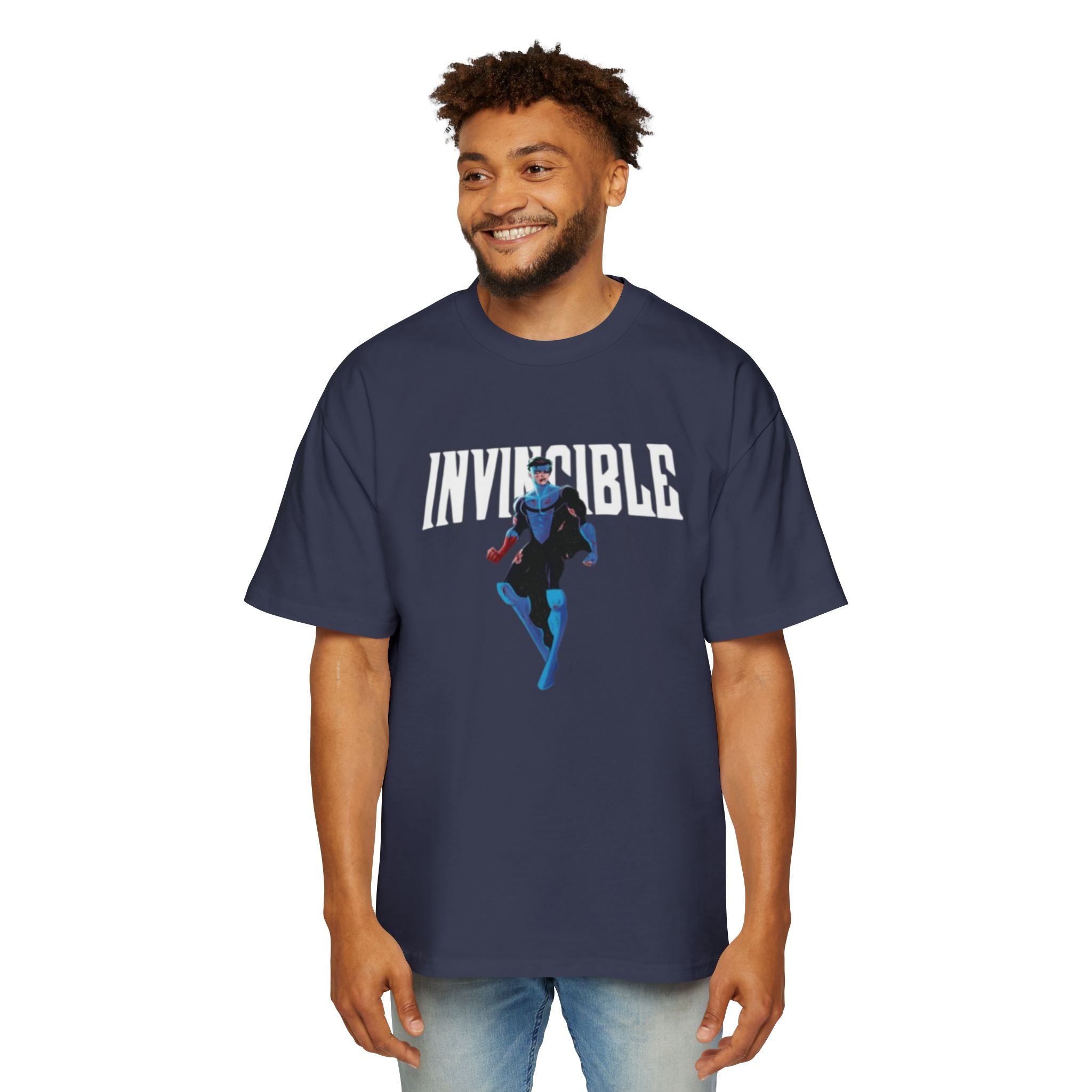 Invincible Original "Mark" Oversized T-Shirt