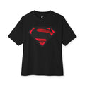 Superman — (Limited edition) Red Emblem Oversized T-Shirt